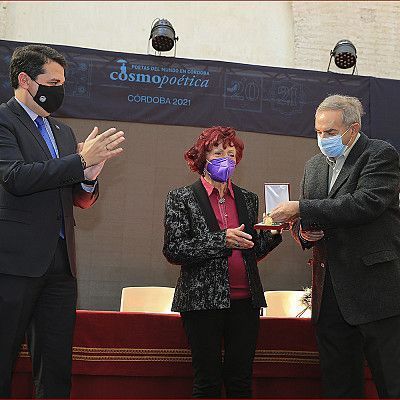 Juana Castro recibe el XII Premio de las Letras Andaluzas Elio Antonio de Nebrija