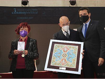 Nebrija Medalla y Gauadamecí